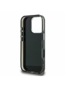 Karl Lagerfeld Karl Lagerfeld IML Akvarel Choupette Zadný Kryt pre iPhone 16 Pro Max Black