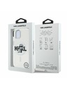 Karl Lagerfeld Karl Lagerfeld IML Trblietavý Karl a Choupette Náčrt MagSafe Zadný kryt pre iPhone 15 Priehľadný