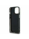 Karl Lagerfeld Karl Lagerfeld IML Akvarel Karl Zadný kryt pre iPhone 15 Čierny