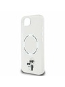 Karl Lagerfeld Karl Lagerfeld IML Karl a Choupette MagSafe Zadný kryt pre iPhone 16e Priehľadný