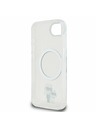 Karl Lagerfeld Karl Lagerfeld IML Karl a Choupette MagSafe Zadný kryt pre iPhone 16e Priehľadný