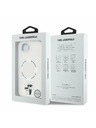 Karl Lagerfeld Karl Lagerfeld IML Karl a Choupette MagSafe Zadný kryt pre iPhone 16e Priehľadný
