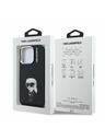 Karl Lagerfeld Karl Lagerfeld IML Akvarel Karl Zadný kryt pre iPhone 15 Pro Max Čierny