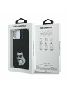 Karl Lagerfeld Karl Lagerfeld IML Akvarel Choupette Zadný kryt pre iPhone 15 Čierny