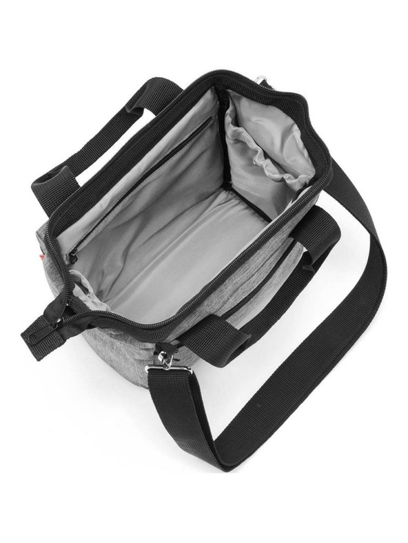 Reisenthel Kabelka Reisenthel Allrounder Cross Twist Strieborná