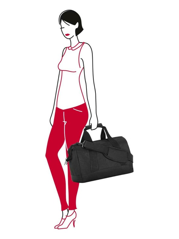 Reisenthel Cestovná taška Reisenthel Allrounder M Čierna