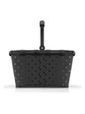 Reisenthel Taška Reisenthel Carrybag Frame Lesklé bodky čierna