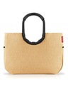 Reisenthel Kabelka Reisenthel Loopshopper L Frame Raffia black