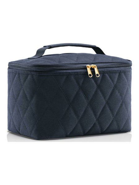 Reisenthel Kozmetický kufrík Reisenthel Cosmetic Case Rhombus Midnight Gold