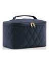 Reisenthel Kozmetický kufrík Reisenthel Cosmetic Case Rhombus Midnight Gold