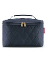 Reisenthel Kozmetický kufrík Reisenthel Cosmetic Case Rhombus Midnight Gold