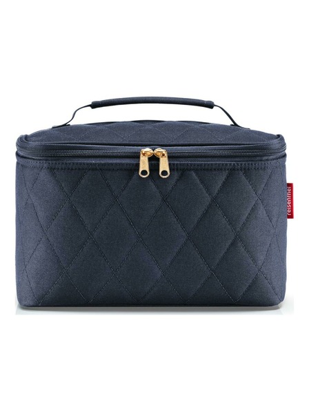 Reisenthel Kozmetický kufrík Reisenthel Cosmetic Case Rhombus Midnight Gold