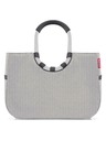 Reisenthel Taška Reisenthel Loopshopper L Herringbone Grey