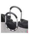 Reisenthel Taška Reisenthel Loopshopper L Herringbone Grey