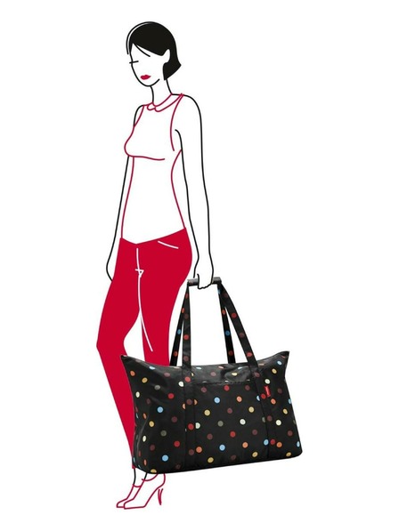 Reisenthel Cestovná taška Reisenthel Mini Maxi TravelBag Dots