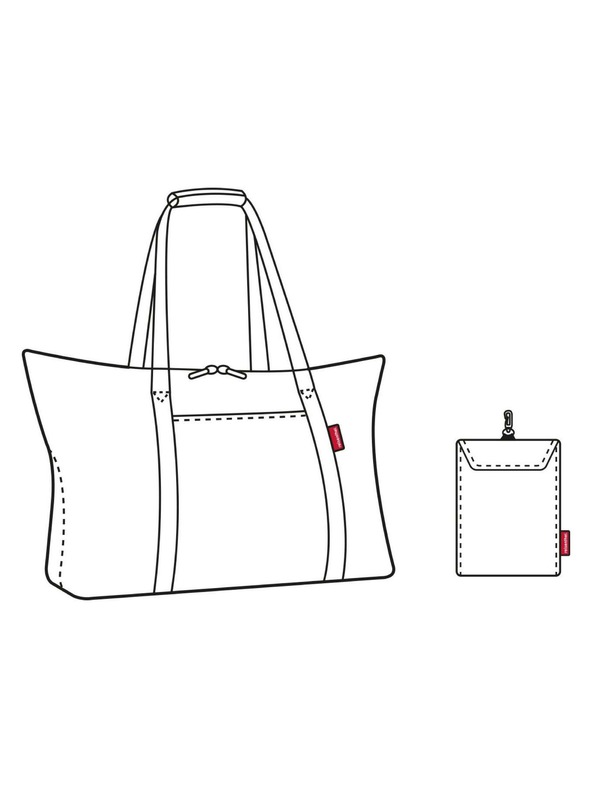 Reisenthel Cestovná taška Reisenthel Mini Maxi TravelBag Dots