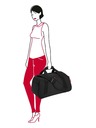 Reisenthel Taška Reisenthel ActivityBag Black
