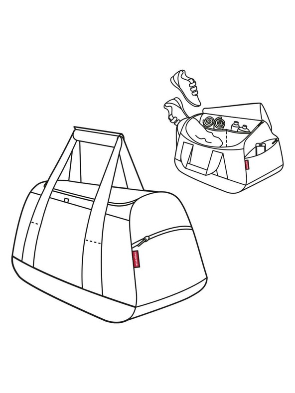 Reisenthel Taška Reisenthel ActivityBag Black