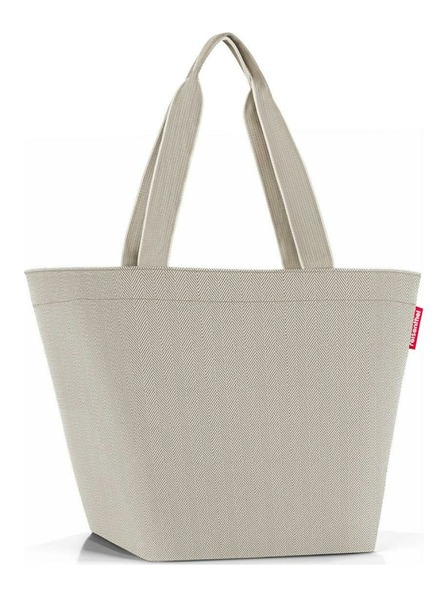 Reisenthel Kabelka Reisenthel Shopper M Herringbone Sand
