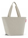 Reisenthel Kabelka Reisenthel Shopper M Herringbone Sand