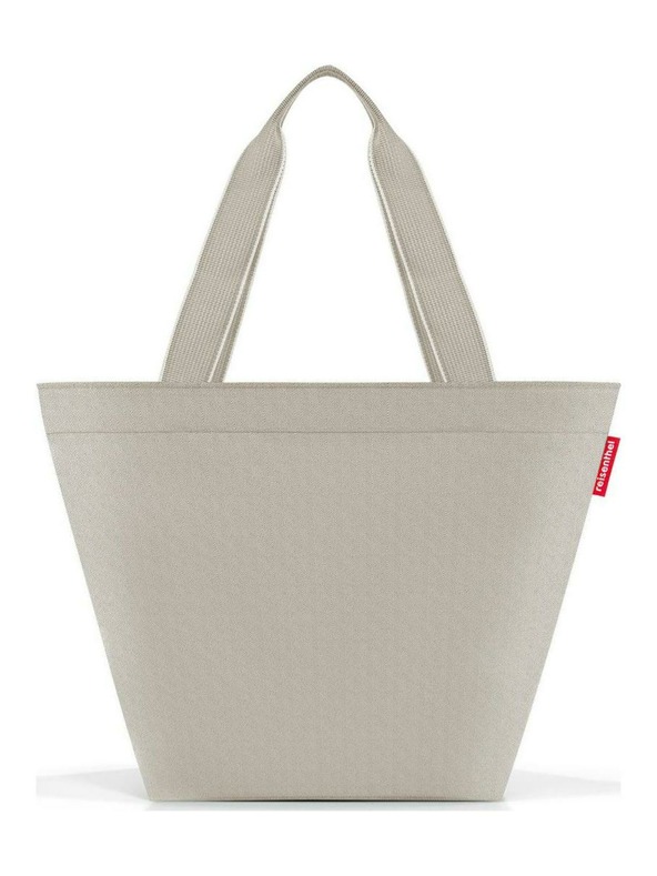 Reisenthel Kabelka Reisenthel Shopper M Herringbone Sand