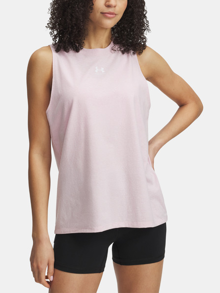Under Armour Dámske tielko Under Armour UA Rival Muscle Tank