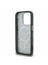 Karl Lagerfeld Karl Lagerfeld IML Leopard MagSafe zadný kryt pre iPhone 15 Pro Max hnedý