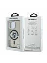 Karl Lagerfeld Karl Lagerfeld IML Glitter Karl and Choupette Sketch MagSafe zadný kryt pre iPhone 16 Pro čierny