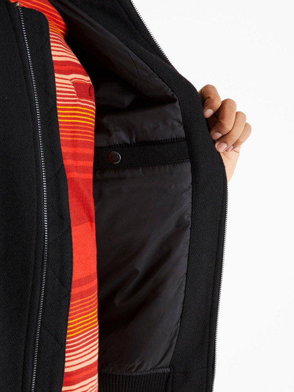 Celio Čierna pánska bombera Celio Cubeauty