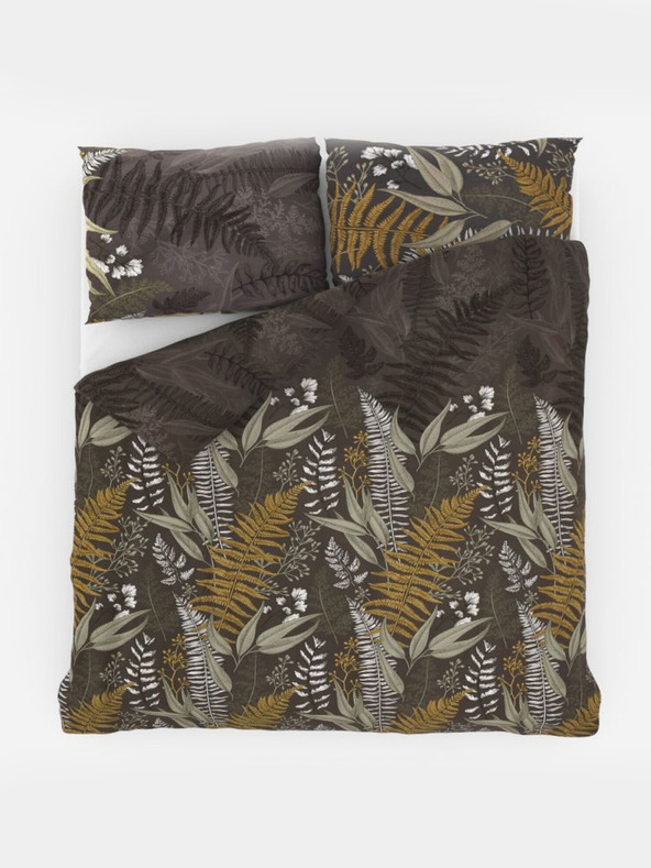 Kvalitex Saténová francúzska posteľná bielizeň LUXURY COLLECTION 1+2, 220x200, 70x90cm CAPRADES