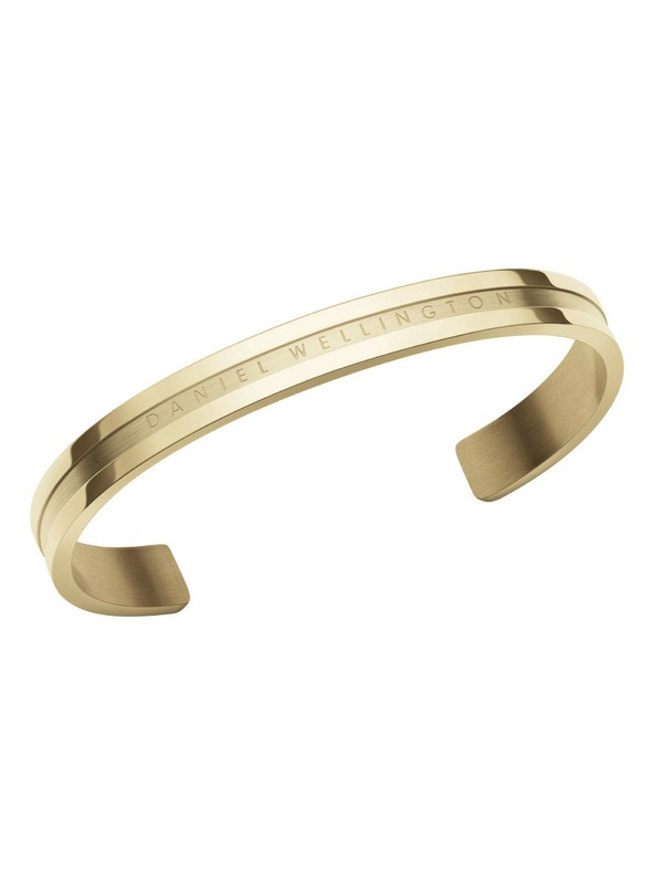 Daniel Wellington Dámsky pevný oceľový náramok Daniel Wellington Elan DW00400512