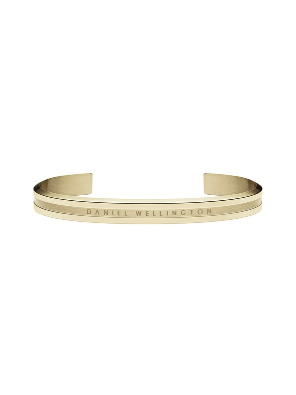 Daniel Wellington Dámsky pevný oceľový náramok Daniel Wellington Elan DW00400513