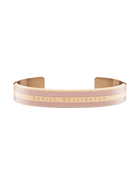 Daniel Wellington Dámsky pevný oceľový náramok Daniel Wellington Emalie DW00400010