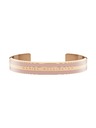 Daniel Wellington Dámsky pevný oceľový náramok Daniel Wellington Emalie DW00400010