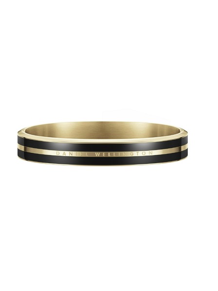 Daniel Wellington Dámsky pevný oceľový náramok Daniel Wellington Emalie Infinite DW00400300