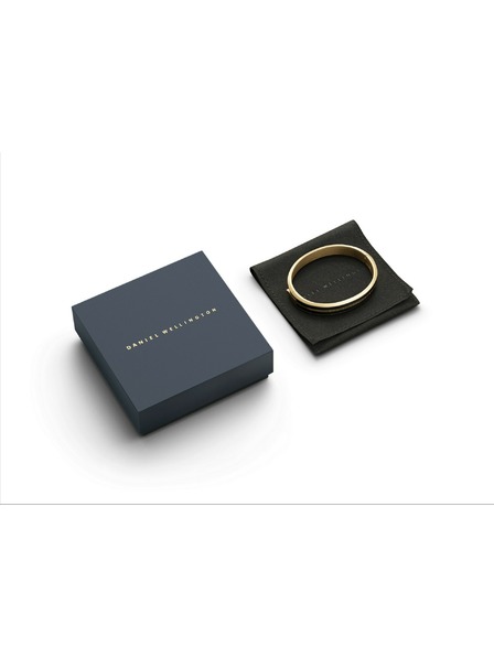 Daniel Wellington Dámsky pevný oceľový náramok Daniel Wellington Emalie Infinite DW00400300