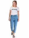 Meatfly Meatfly dámske tričko Ladies MF Logo B - White | Veľkosť
