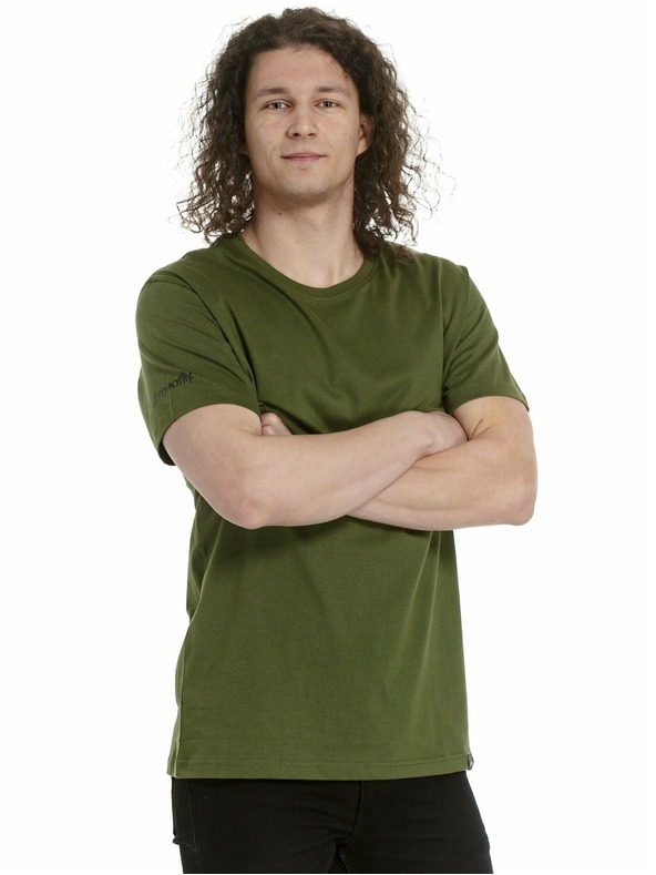 Meatfly Meatfly balenie pánských tričiek Basic Multipack Charcoal Heather/Olive/Navy Heather | Sivá | Veľkosť