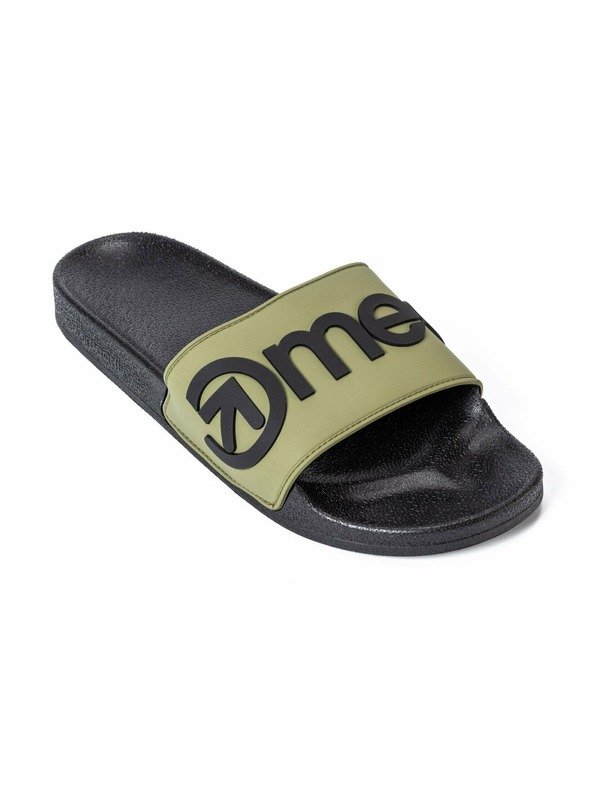 Meatfly Meatfly pánske šľapky Hudson 3D Olive | Zelená | Veľkosť