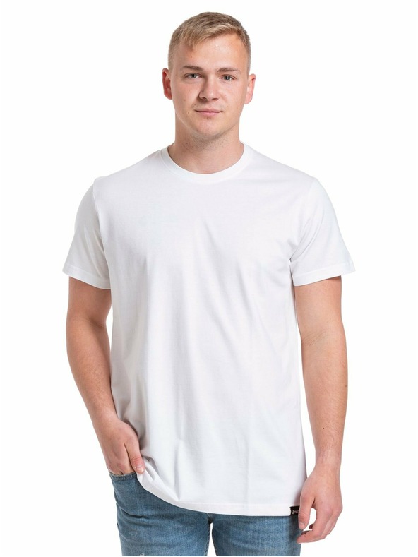 Meatfly Meatfly balenie pánských tričiek Basic Multipack Black/Charcoal Heather/White | Čierna | Veľkosť