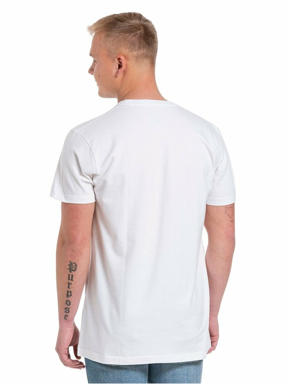 Meatfly Meatfly balenie pánských tričiek Basic Multipack Black/Charcoal Heather/White | Čierna | Veľkosť