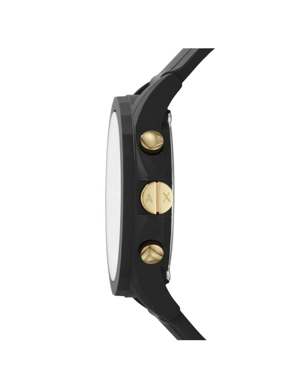 Armani Exchange Armani Exchange pánska darčeková sada Outerbanks hodinky a popruh na batožinu AX7105