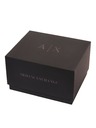 Armani Exchange Armani Exchange pánska darčeková sada Hampton hodinky a náramok AX7101