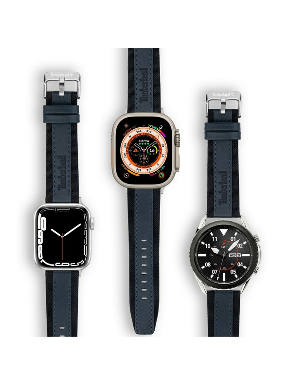 Timberland Timberland Arnett kožený remienok univerzálny pre inteligentné 42/44/45/49mm aj klasické analógové hodinky TDOUS0001702