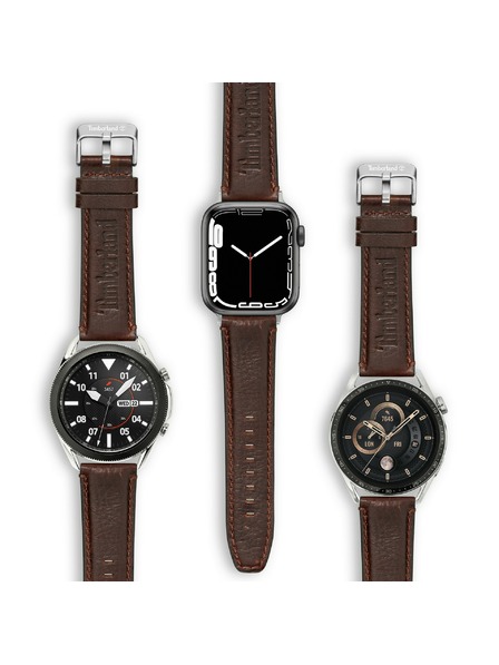 Timberland Timberland Barnesbrook kožený remienok univerzálny pre inteligentné 42/44/45/49mm aj klasické analógové hodinky TDOUL0000706