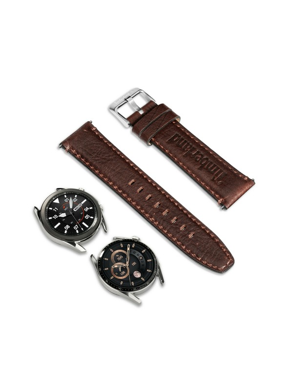 Timberland Timberland Barnesbrook kožený remienok univerzálny pre inteligentné 42/44/45/49mm aj klasické analógové hodinky TDOUL0000706