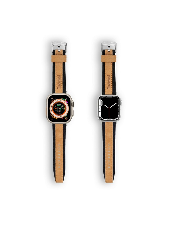 Timberland Timberland Arnett kožený remienok univerzálny pre inteligentné 42/44/45/49mm aj klasické analógové hodinky TDOUS0001704