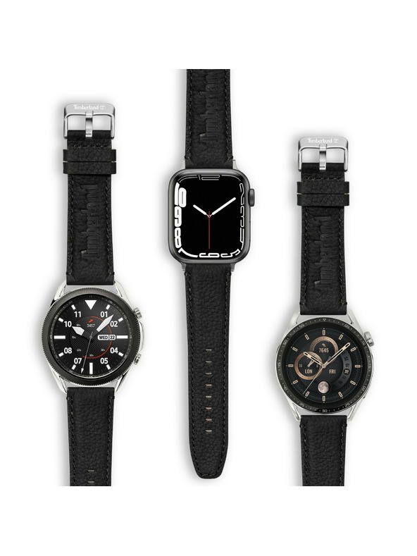 Timberland Timberland Barnesbrook kožený remienok univerzálny pre inteligentné 42/44/45/49mm aj klasické analógové hodinky TDOUL0000708