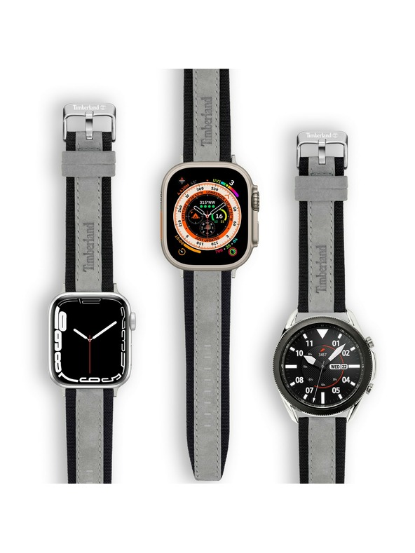 Timberland Timberland Arnett kožený remienok univerzálny pre inteligentné 42/44/45/49mm aj klasické analógové hodinky TDOUS0001706