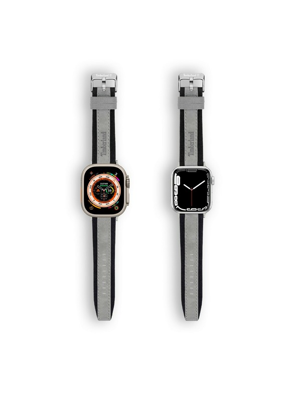 Timberland Timberland Arnett kožený remienok univerzálny pre inteligentné 42/44/45/49mm aj klasické analógové hodinky TDOUS0001706